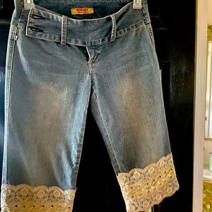 XOXO Capri jeans